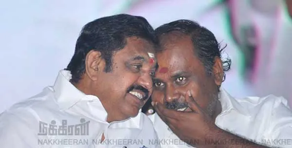 edappadi palanisamy rb udhayakumar
